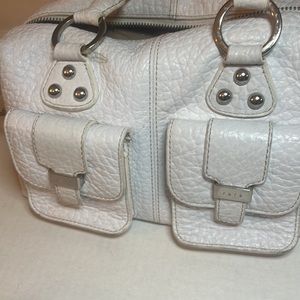 Rafe Handbag Pebbled Leather GUC!